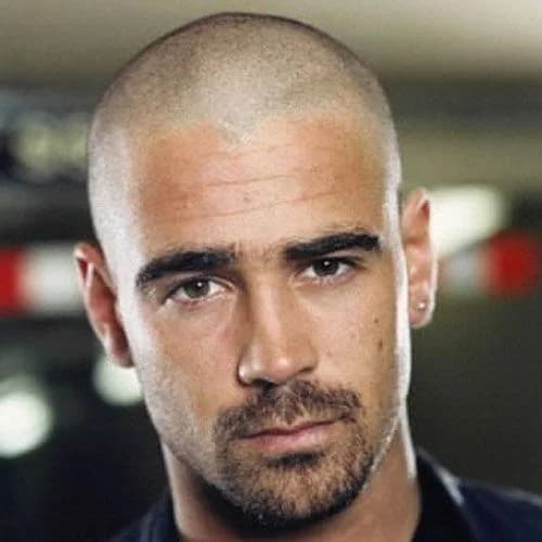 Buzz with Beard - Professional buzz cut style guide featuring buzz with beard with 3-9mm length